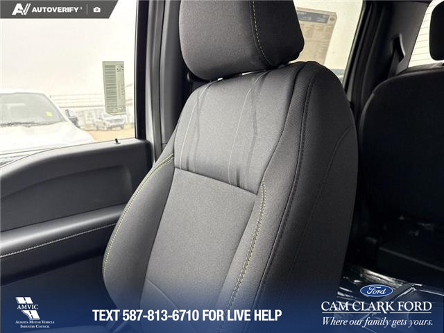 2025 Ford F-150 STX (Stk: 25T5132) in Red Deer - Image 20 of 24