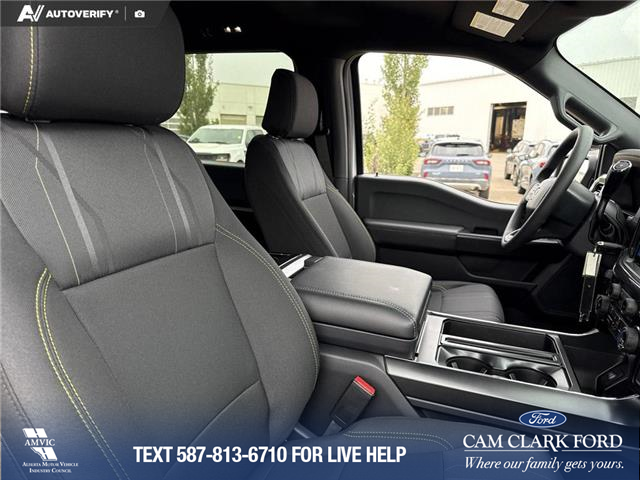 2025 Ford F-150 STX (Stk: 25T5132) in Red Deer - Image 21 of 24