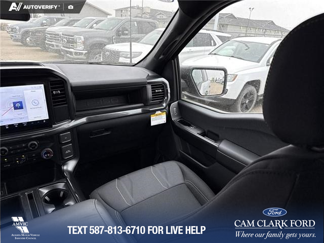 2025 Ford F-150 STX (Stk: 25T5132) in Red Deer - Image 24 of 24