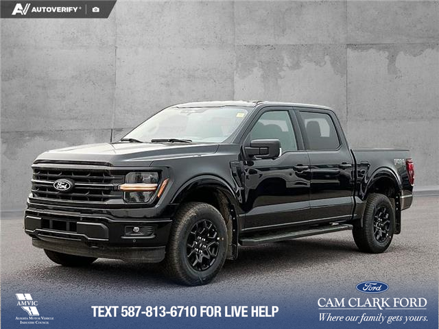 2025 Ford F-150 XLT (Stk: 25AT2412) in Airdrie - Image 1 of 25