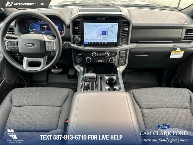 2025 Ford F-150 XLT (Stk: 25AT2412) in Airdrie - Image 24 of 25