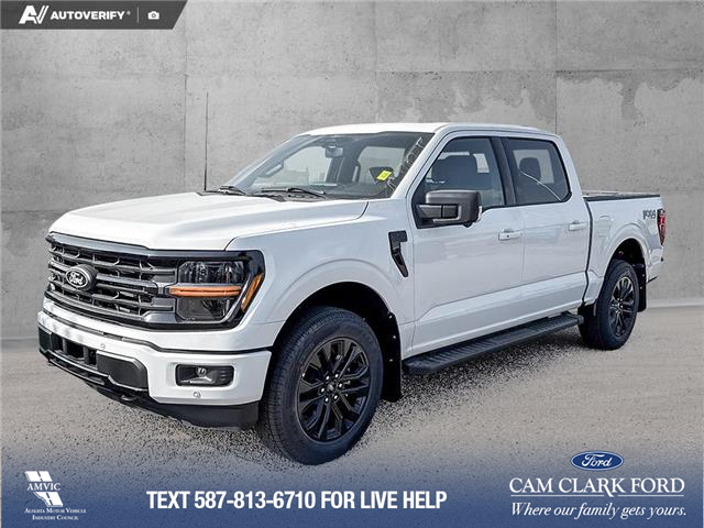 2025 Ford F-150 XLT (Stk: 25T7165) in Red Deer - Image 1 of 24