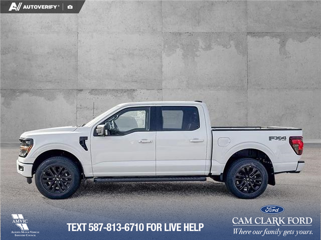 2025 Ford F-150 XLT (Stk: 25T7165) in Red Deer - Image 3 of 24