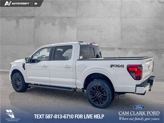 2025 Ford F-150 XLT (Stk: 25T7165) in Red Deer - Image 4 of 24