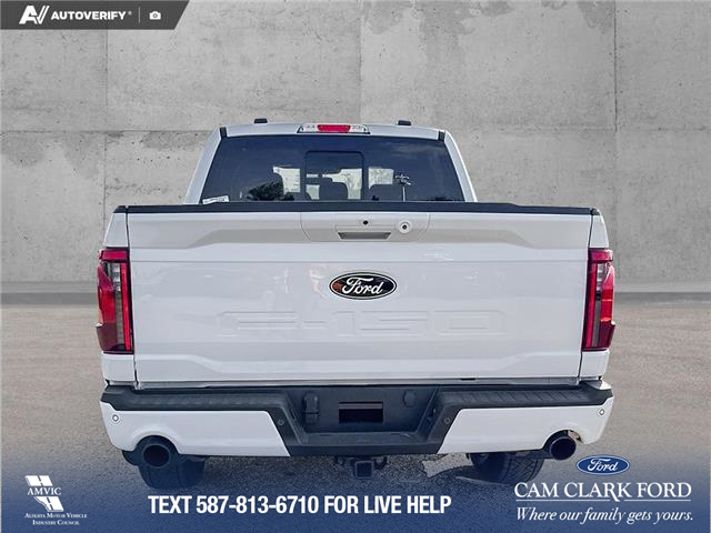 2025 Ford F-150 XLT (Stk: 25T7165) in Red Deer - Image 5 of 24