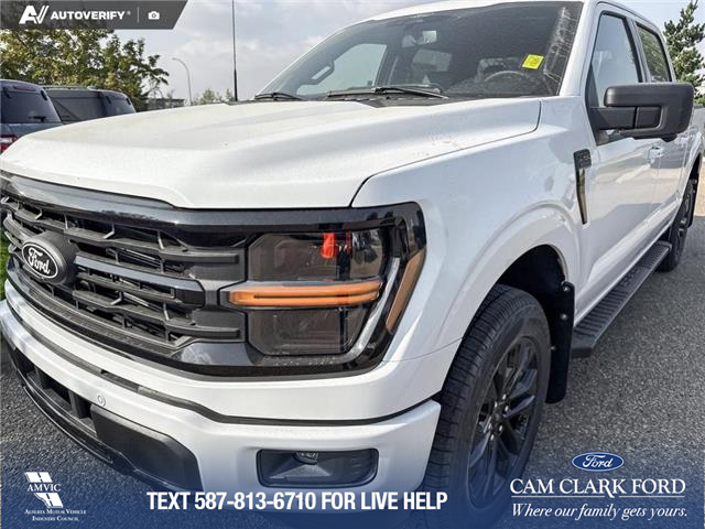 2025 Ford F-150 XLT (Stk: 25T7165) in Red Deer - Image 8 of 24