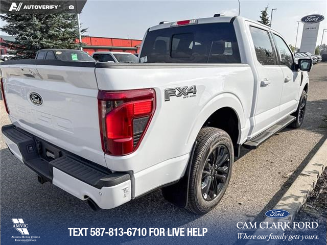 2025 Ford F-150 XLT (Stk: 25T7165) in Red Deer - Image 11 of 24