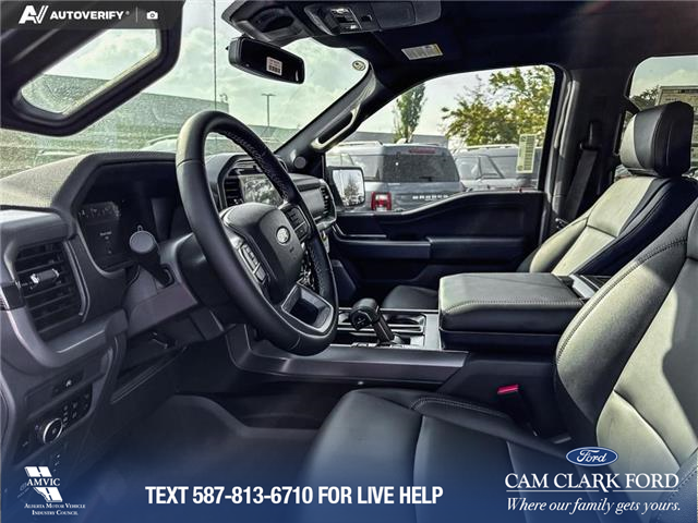 2025 Ford F-150 XLT (Stk: 25T7165) in Red Deer - Image 12 of 24