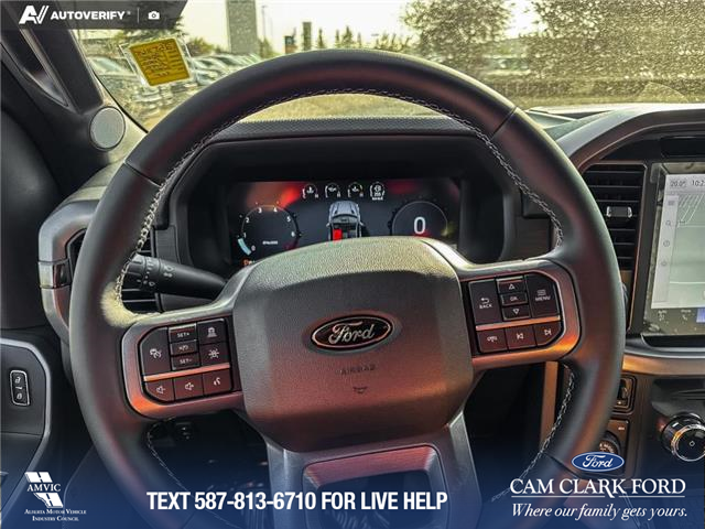 2025 Ford F-150 XLT (Stk: 25T7165) in Red Deer - Image 13 of 24