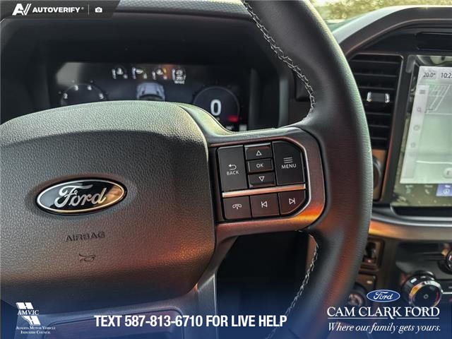 2025 Ford F-150 XLT (Stk: 25T7165) in Red Deer - Image 15 of 24