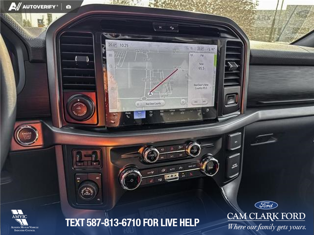 2025 Ford F-150 XLT (Stk: 25T7165) in Red Deer - Image 18 of 24