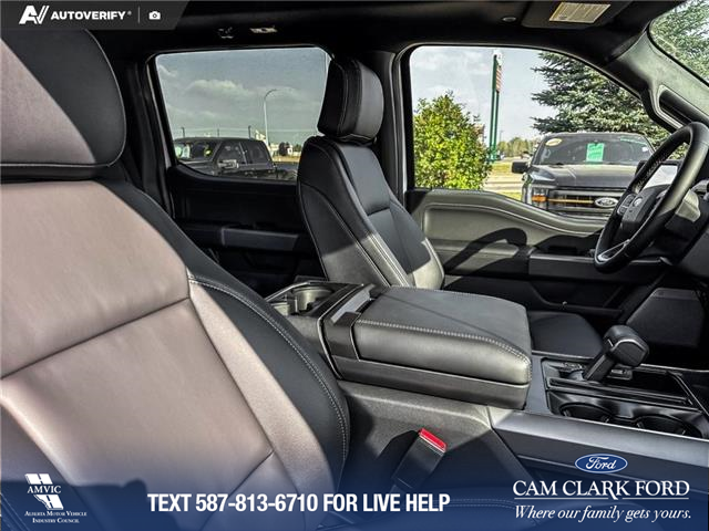 2025 Ford F-150 XLT (Stk: 25T7165) in Red Deer - Image 21 of 24