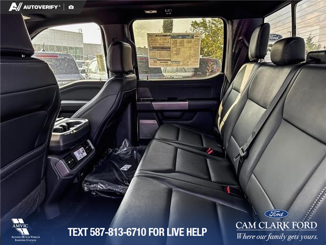 2025 Ford F-150 XLT (Stk: 25T7165) in Red Deer - Image 22 of 24
