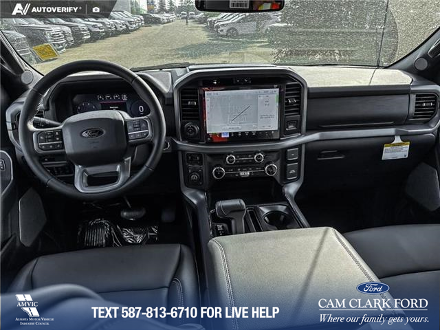 2025 Ford F-150 XLT (Stk: 25T7165) in Red Deer - Image 23 of 24