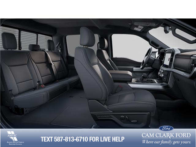 2025 Ford F-150 XLT (Stk: 25CT8935) in Canmore - Image 5 of 7