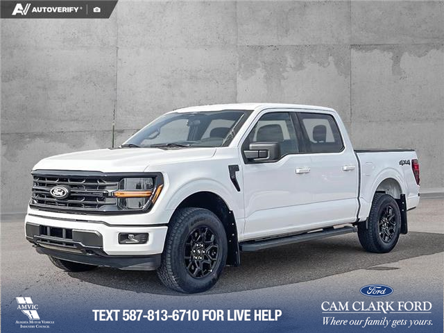 2025 Ford F-150 XLT (Stk: 25AT9957) in Airdrie - Image 1 of 25