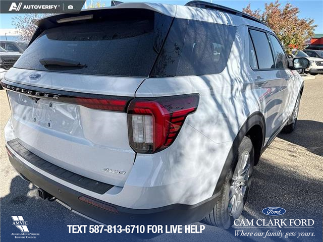 2025 Ford Explorer Active (Stk: 25S6124) in Red Deer - Image 11 of 25