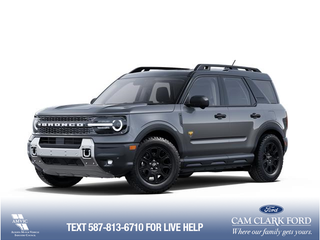 2025 Ford Bronco Sport Badlands (Stk: 25CS7377) in Canmore - Image 1 of 7