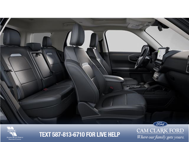 2025 Ford Bronco Sport Badlands (Stk: 25CS7377) in Canmore - Image 5 of 7