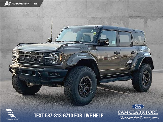 2025 Ford Bronco Raptor (Stk: 25AS6263) in Airdrie - Image 1 of 25