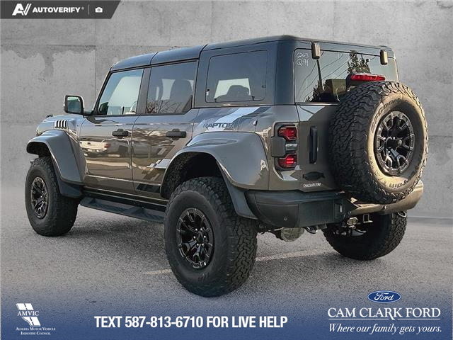 2025 Ford Bronco Raptor (Stk: 25AS6263) in Airdrie - Image 4 of 25