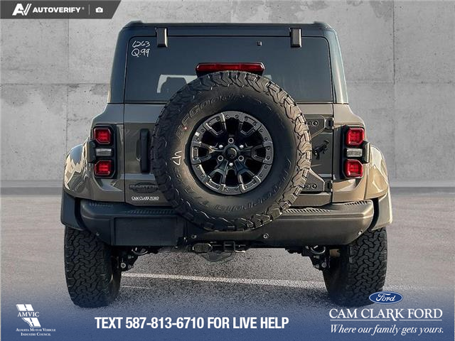 2025 Ford Bronco Raptor (Stk: 25AS6263) in Airdrie - Image 5 of 25