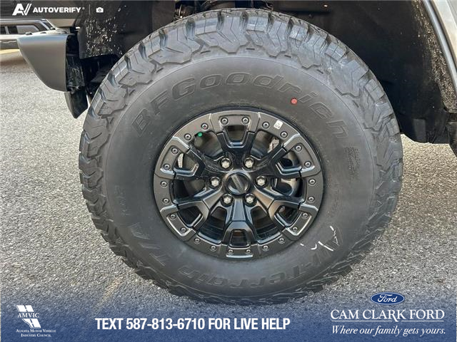 2025 Ford Bronco Raptor (Stk: 25AS6263) in Airdrie - Image 6 of 25