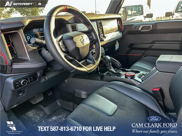 2025 Ford Bronco Raptor (Stk: 25AS6263) in Airdrie - Image 13 of 25