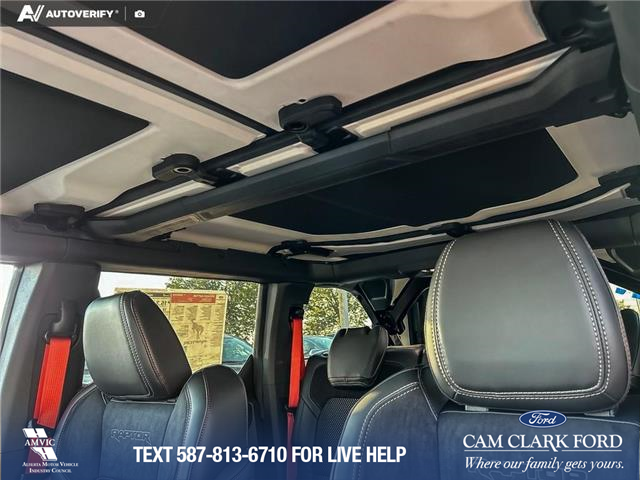 2025 Ford Bronco Raptor (Stk: 25AS6263) in Airdrie - Image 20 of 25
