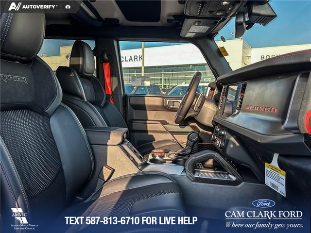 2025 Ford Bronco Raptor (Stk: 25AS6263) in Airdrie - Image 22 of 25