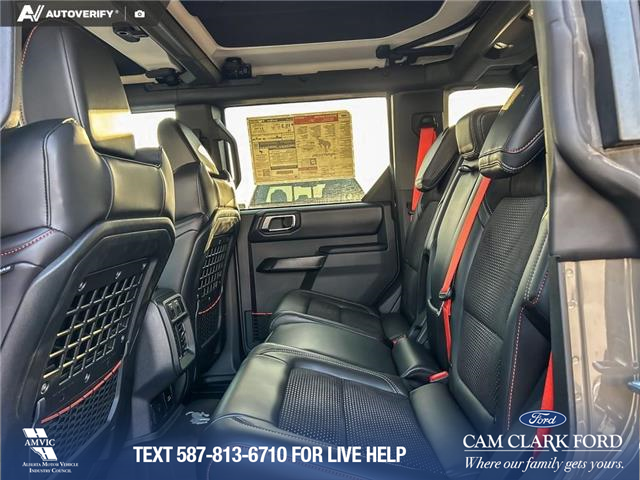 2025 Ford Bronco Raptor (Stk: 25AS6263) in Airdrie - Image 23 of 25