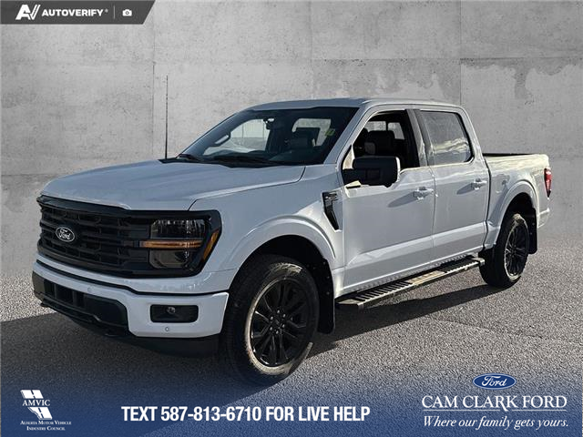 2025 Ford F-150 XLT (Stk: 25T8269) in Red Deer - Image 1 of 24