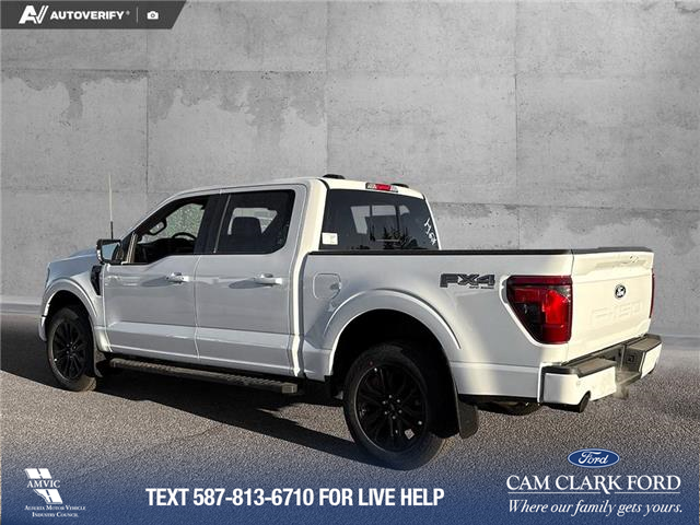 2025 Ford F-150 XLT (Stk: 25T8269) in Red Deer - Image 4 of 24