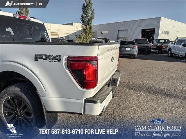 2025 Ford F-150 XLT (Stk: 25T8269) in Red Deer - Image 11 of 24
