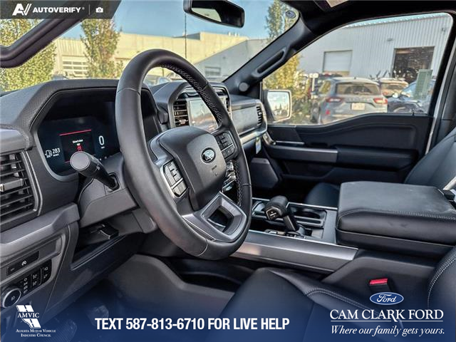 2025 Ford F-150 XLT (Stk: 25T8269) in Red Deer - Image 12 of 24