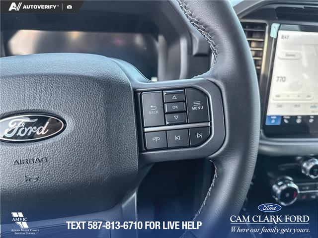 2025 Ford F-150 XLT (Stk: 25T8269) in Red Deer - Image 15 of 24