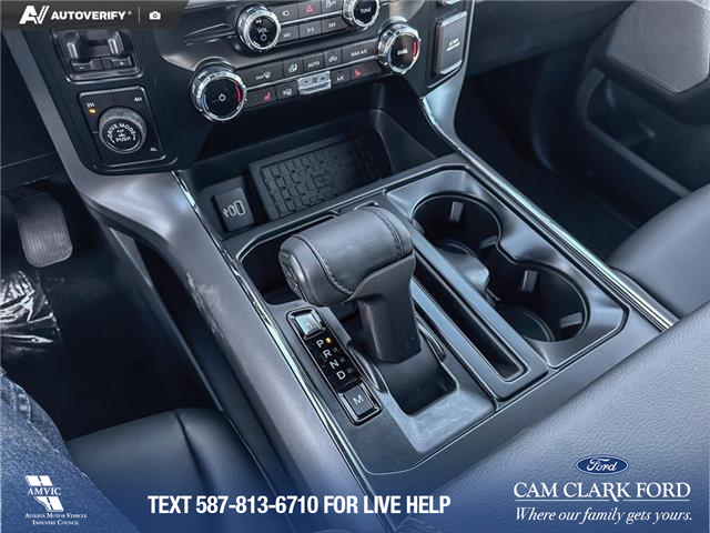 2025 Ford F-150 XLT (Stk: 25T8269) in Red Deer - Image 17 of 24
