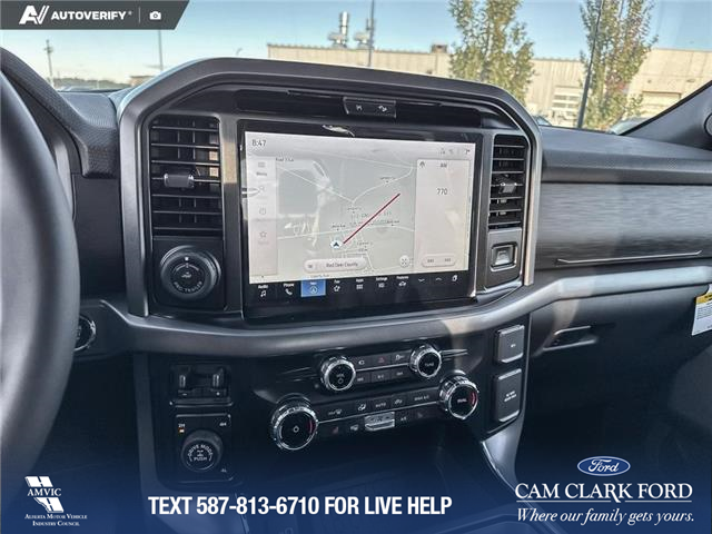 2025 Ford F-150 XLT (Stk: 25T8269) in Red Deer - Image 18 of 24