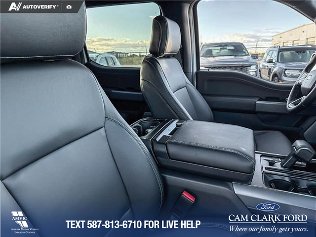 2025 Ford F-150 XLT (Stk: 25T8269) in Red Deer - Image 21 of 24