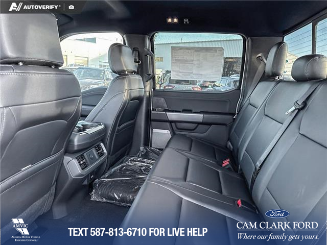 2025 Ford F-150 XLT (Stk: 25T8269) in Red Deer - Image 22 of 24