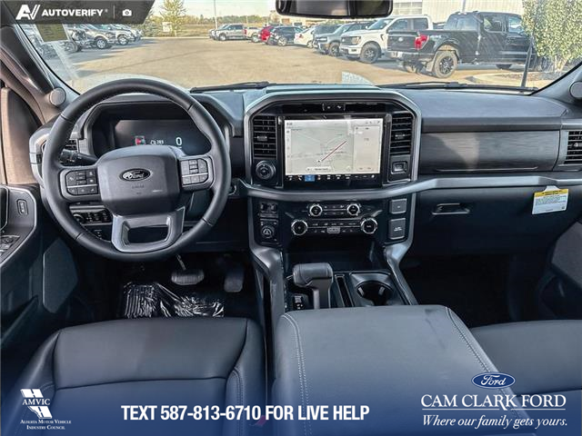 2025 Ford F-150 XLT (Stk: 25T8269) in Red Deer - Image 23 of 24