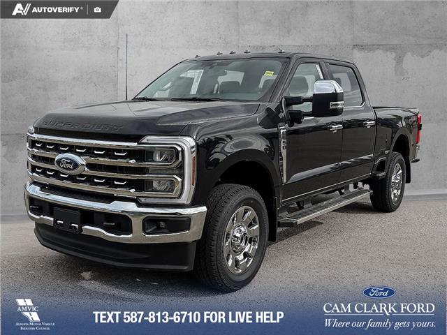 2026 Ford F-350 Lariat (Stk: 26T8619) in Olds - Image 1 of 25