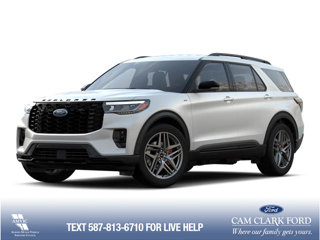 2025 Ford Explorer ST-Line (Stk: 25S3701) in Red Deer - Image 1 of 7