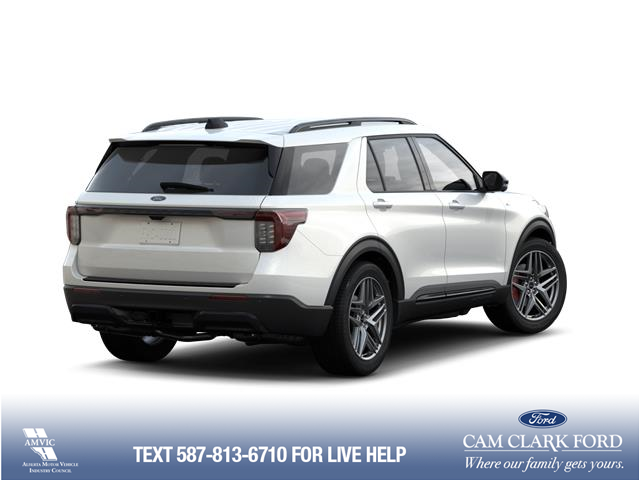 2025 Ford Explorer ST-Line (Stk: 25S3701) in Red Deer - Image 3 of 7
