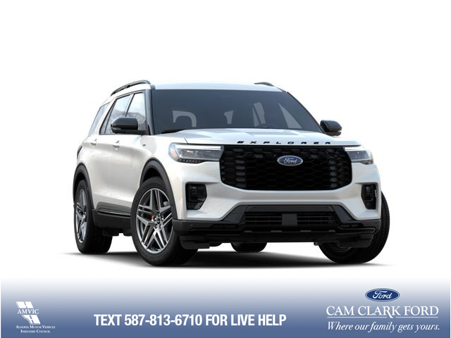 2025 Ford Explorer ST-Line (Stk: 25S3701) in Red Deer - Image 4 of 7