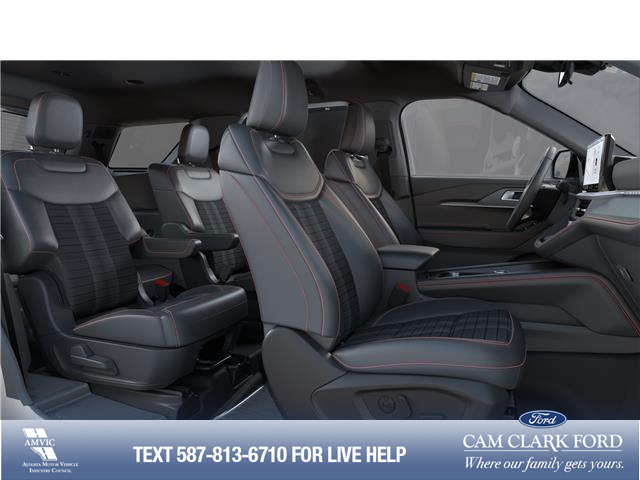 2025 Ford Explorer ST-Line (Stk: 25S3701) in Red Deer - Image 5 of 7