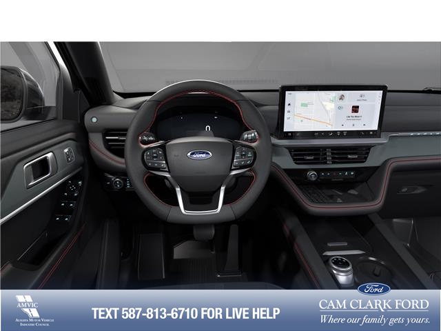 2025 Ford Explorer ST-Line (Stk: 25S3701) in Red Deer - Image 6 of 7