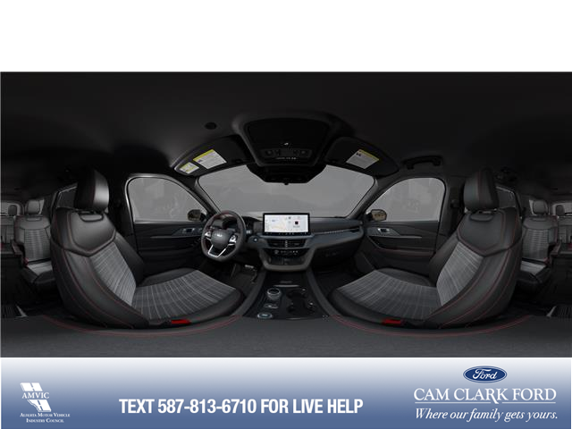 2025 Ford Explorer ST-Line (Stk: 25S3701) in Red Deer - Image 7 of 7