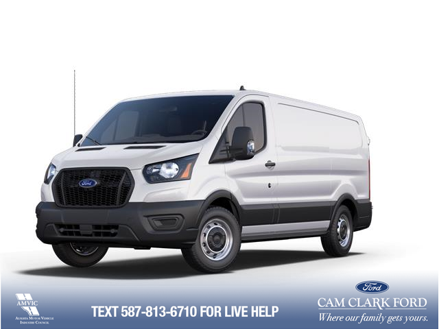 2025 Ford Transit-150 Cargo Base (Stk: 25AT7925) in Airdrie - Image 1 of 6