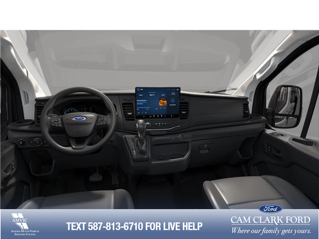 2025 Ford Transit-150 Cargo Base (Stk: 25AT7925) in Airdrie - Image 6 of 6
